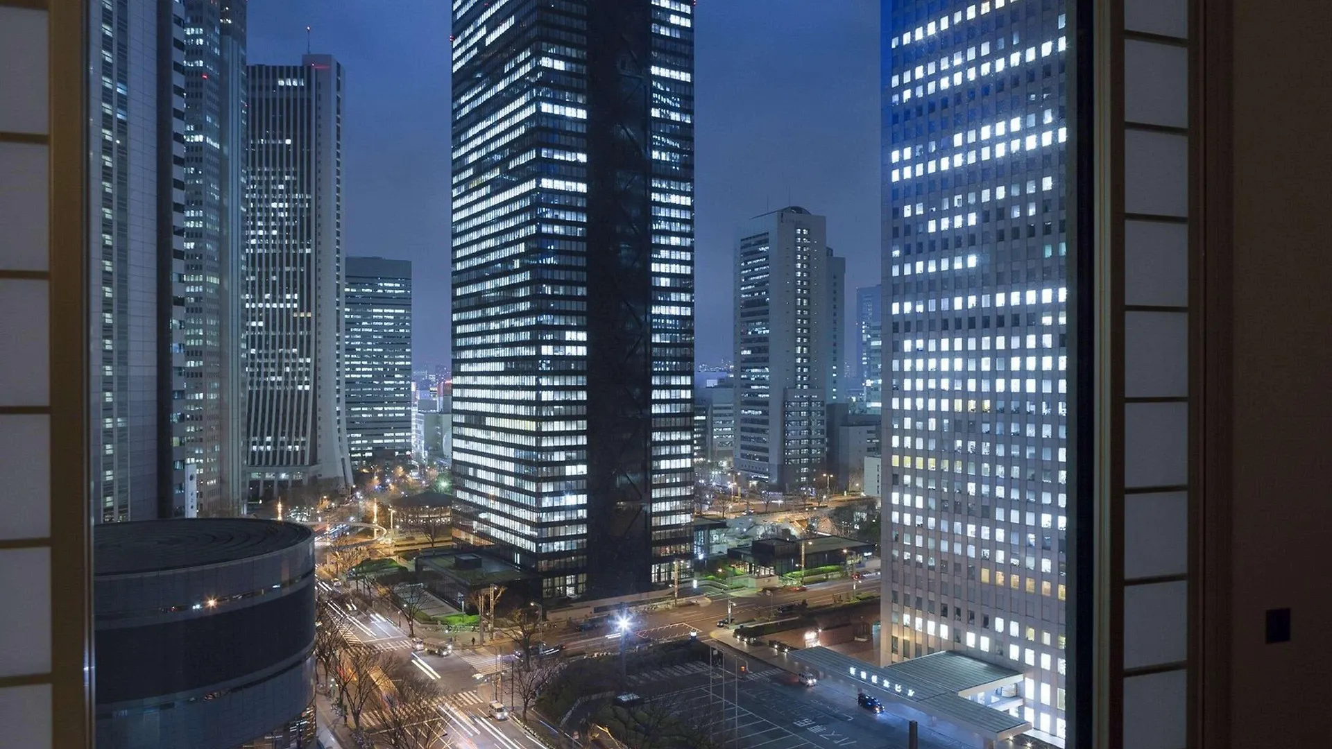 東京希爾頓酒店 5*, 东京