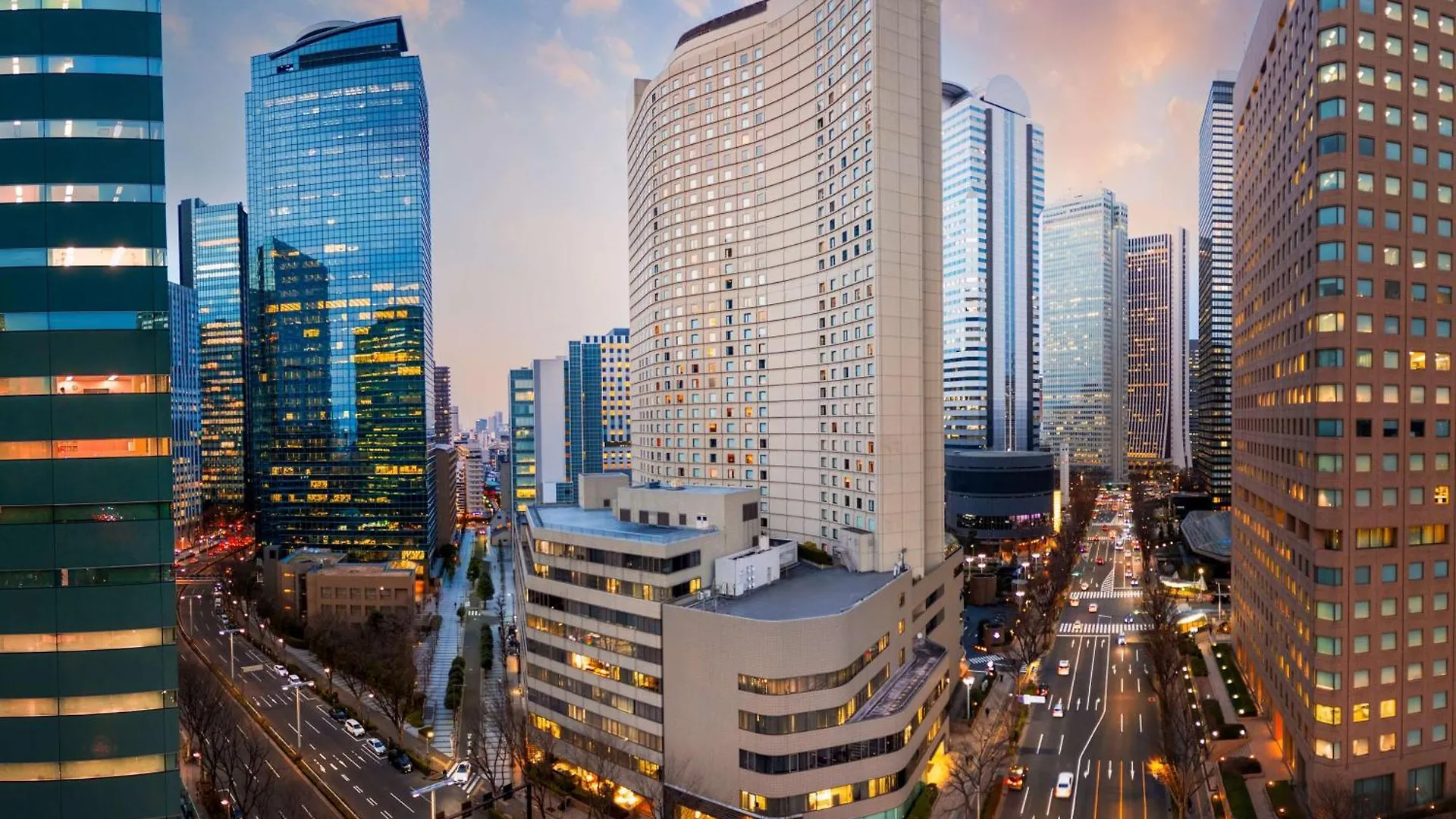 Hilton Tokyo Hotel contacts